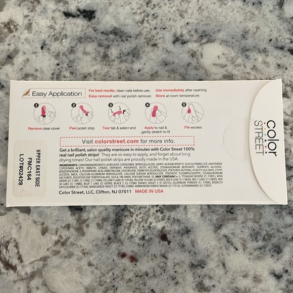 🆕 Color Street - Upper East Side - Picture 3 of 3